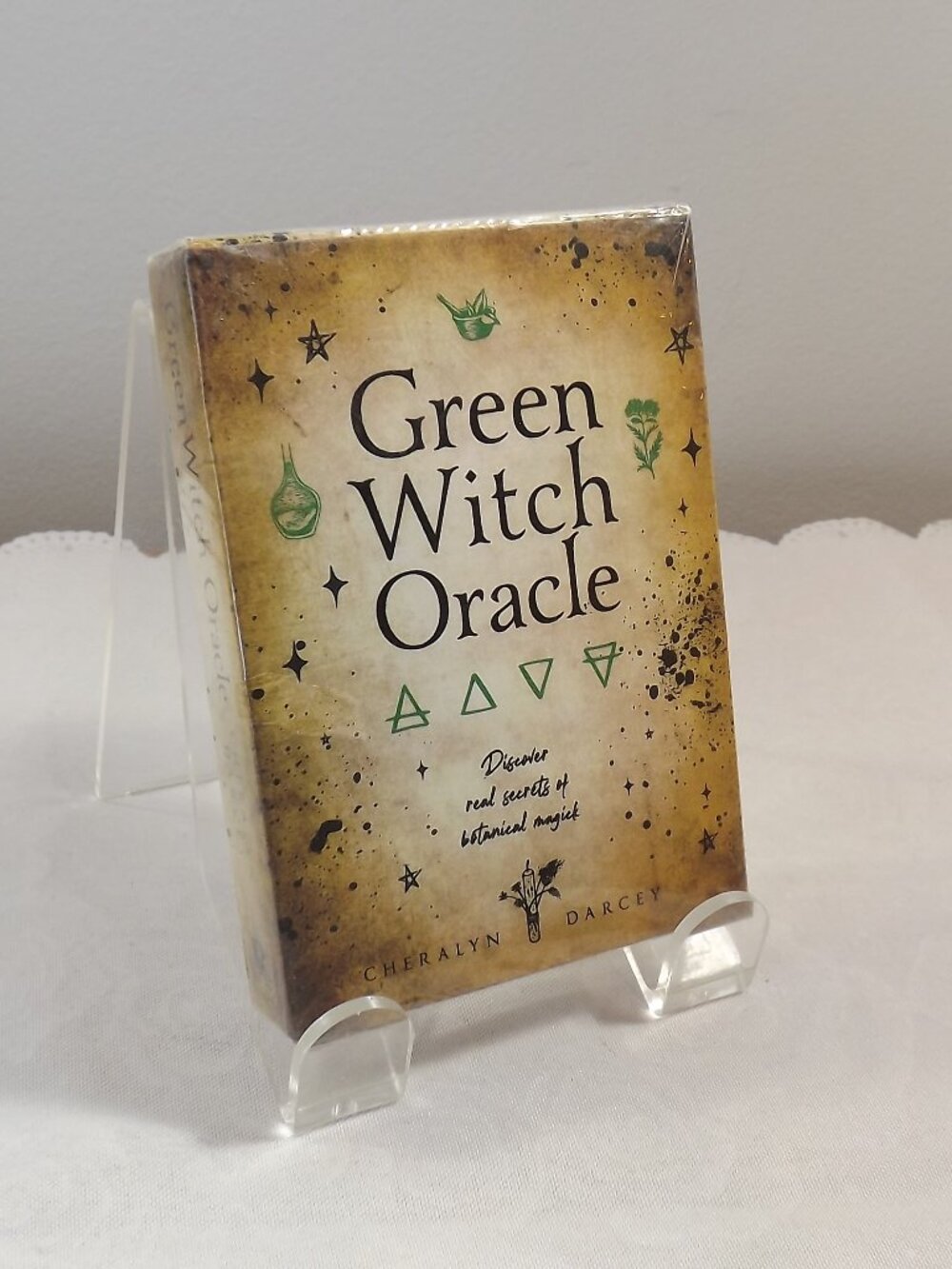 Green Witch Oracle Card Deck